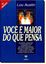 Imagem de VOCE E MAIOR DO QUE PENSA 