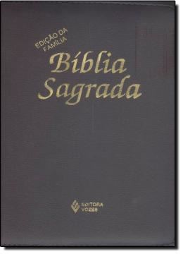 Imagem de BIBLIA SAGRADA - EDICAO DA FAMILIA - 50ªED