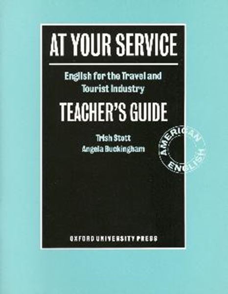 Picture of AT YOUR SERVICE - TEACHER`S GUIDE