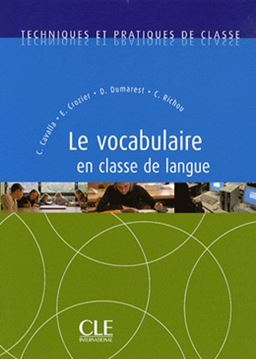 Imagem de VOCABULAIRE EN CLASSE DE LANGUE, LE