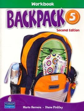 Imagem de BACKPACK 5 WORKBOOK WITH AUDIO CD - 2ND ED