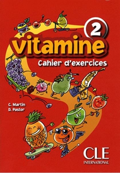 Picture of VITAMINE 2 - CAHIER D´ACTIVITES AVEC AUDIO CD ET  PORTFOLIO