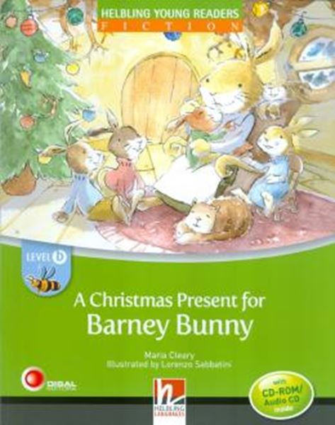 Picture of A CHRISTMAS PRESENT FOR BARNEY BUNNY WITH CD-ROM + AUDIO CD 