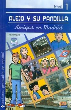 Imagem de ALEJO Y SU PANDILLA NIVEL 1 - EN MADRID - LIBRO + CD