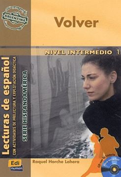 Imagem de VOLVER - NIVEL INTERMEDIO 1 - CON CD