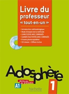 Imagem de ADOSPHERE 1  (A1.1) - LIVRE DU PROFESSEUR