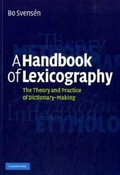 Imagem de A HANDBOOK OF LEXICOGRAPHY - THE THEORY AND PRACTICE OF DICTIONARY-MAKING