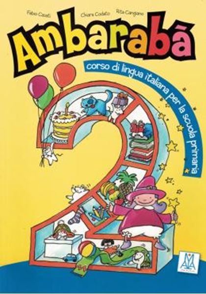 Picture of AMBARABA 2 LIBRO DELLO STUDENTE