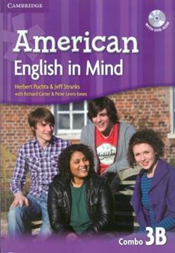 Imagem de AMERICAN ENGLISH IN MIND 3B COMBO STUDENTS BOOK WITH DVD - 1ST ED