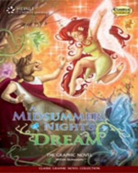 Picture of A MIDSUMMER NIGHT´S DREAM - CLASSIC GRAPHIC NOVEL