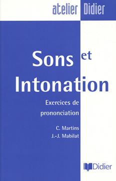 Imagem de SONS ET INTONATION - EXERCICES DE PRONONCIATION
