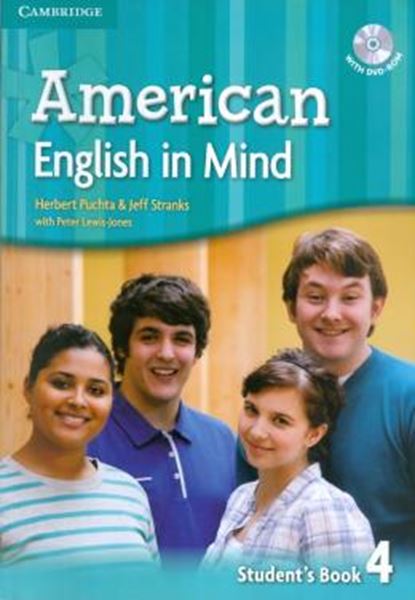 Picture of AMERICAN ENGLISH IN MIND 4 SB WITH DVD-ROM