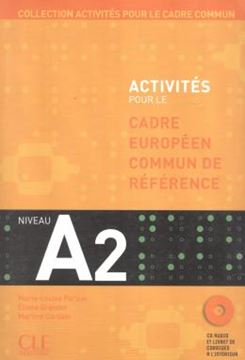 Imagem de ACTIVITES POUR LE CADRE COMMUN A2 AVEC CD