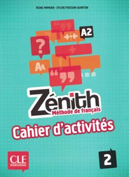 Picture of ZENITH 2 (A2) - CAHIER D´EXERCICES
