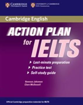 Imagem de ACTION PLANS FOR IELTS STUDENTS BOOK