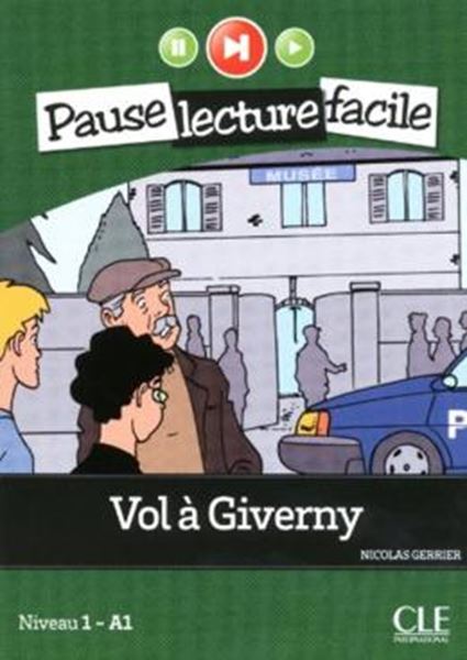 Picture of VOL A GIVERNY - NIVEAU 1 (A1) - LIVRE + CD AUDIO