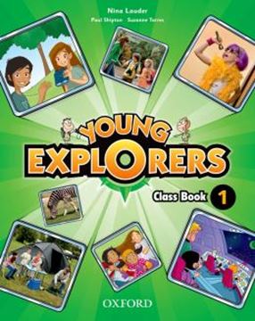 Imagem de YOUNG EXPLORERS 1 CLASS BOOK - 1ST ED