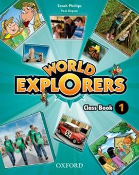 Imagem de WORLD EXPLORERS 1 CLASS BOOK - 1ST ED