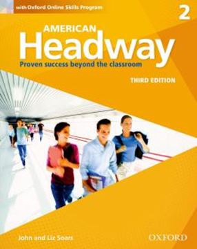 Imagem de AMERICAN HEADWAY 2 SB WITH OXFORD ONLINE SKILLS PROGRAM - 3RD ED