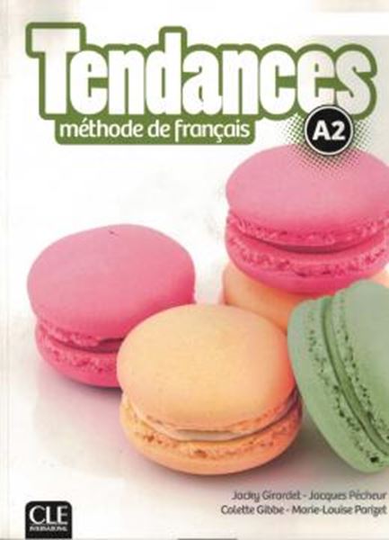 Picture of TENDANCES A2 - LIVRE DE L´ELEVE + DVD