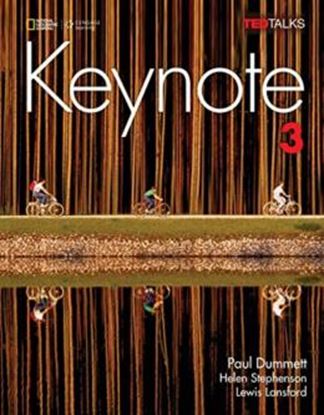Imagem de KEYNOTE 3 STUDENT BOOK WITH KEYNOTE ONLINE STICKER - AMERICAN