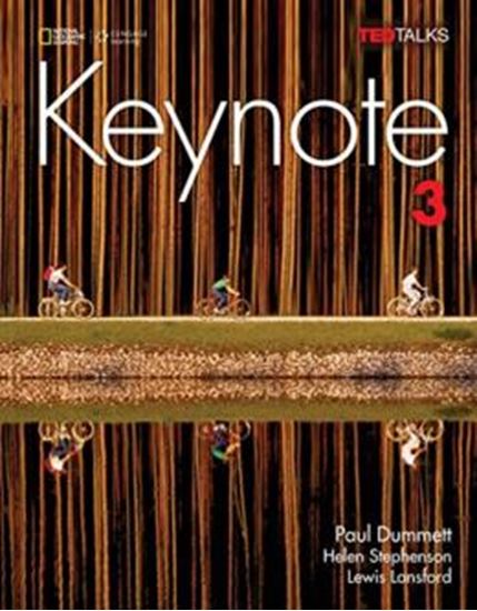 Picture of KEYNOTE 3 STUDENT BOOK WITH KEYNOTE ONLINE STICKER - AMERICAN