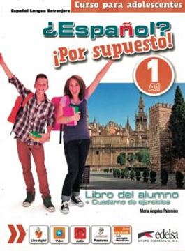 Imagem de ¿ESPANOL? ¡POR SUPUESTO! 1 - PACK BRASIL (LIBRO DEL ALUMNO + CUADERNO DE EJERCICIOS + LIBRO DIGITAL)