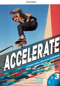 Imagem de ACCELERATE LEVEL 3 - STUDENT BOOK AND EXAM WORKBOOK BRAZIL