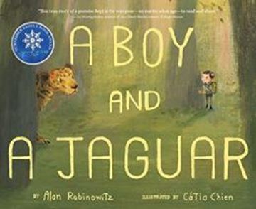 Imagem de A BOY AND A JAGUAR