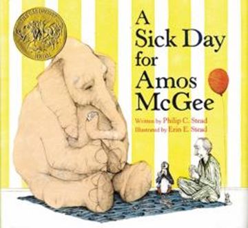Imagem de A SICK DAY FOR AMOS MCGEE - BOOK & CD STORYTIME SET