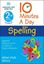 Imagem de 10 MINUTES A DAY SPELLING - 2ND GRADE WORKBOOK