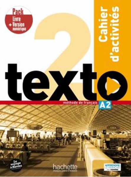 Picture of TEXTO 2 PACK CAHIER + VERSION NUMERIQUE