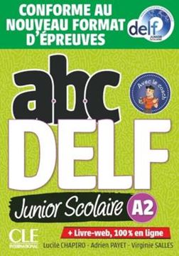 Imagem de ABC DELF JUNIOR SCOLAIRE NIVEAU A2 - LIVRET + CD - NOUVELLE EDITION (2021)