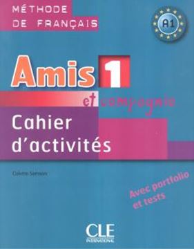 Imagem de AMIS ET COMPAGNIE CAHIER D´ACTIVITES 1