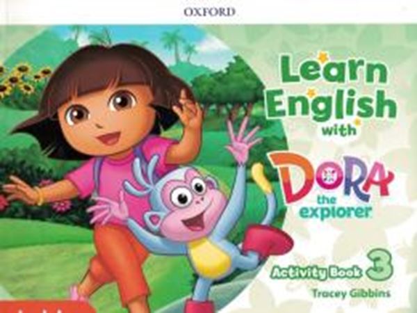 Picture of LEARN ENGLISH WITH DORA THE EXPLORER 3 AB