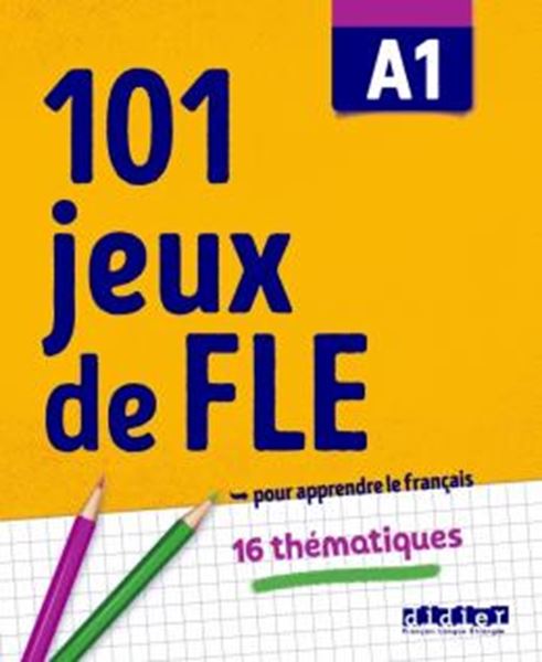 Picture of 101 JEUX DE VOCABULAIRE A1 - CAHIER DE JEUX