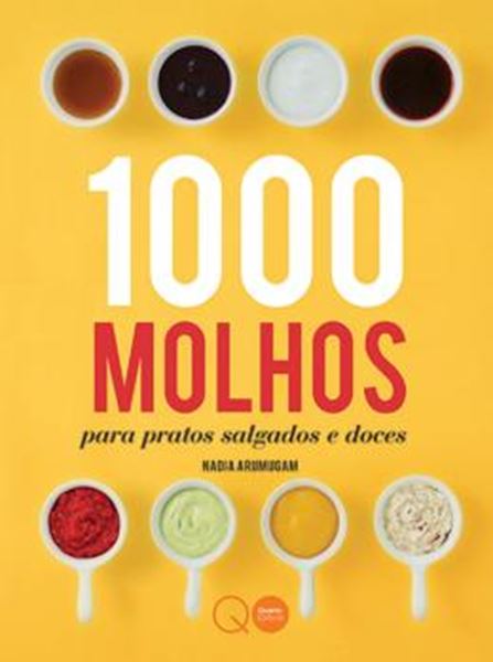 Picture of 1000 MOLHOS PARA PRATOS SALGADOS E DOCES