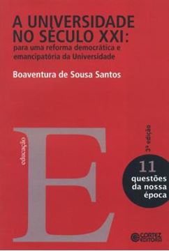 Imagem de UNIVERSIDADE NO SECULO XXI, A - 3ª ED