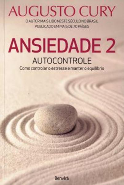 Picture of ANSIEDADE 2 - AUTOCONTROLE - COMO CONTROLAR O ESTRESSE E MANTER O EQUILIBRIO