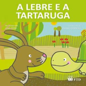 Imagem de A LEBRE E A TARTARUGA