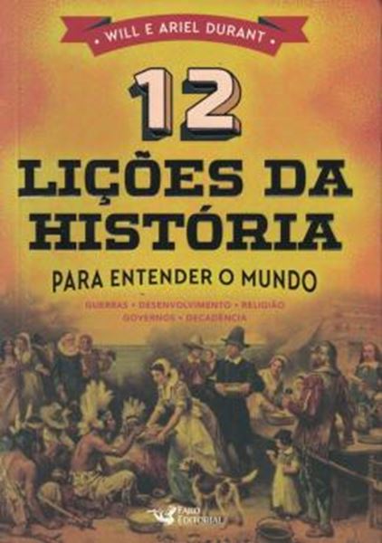 Picture of 12 LICOES DA HISTORIA - PARA ENTENDER O MUNDO