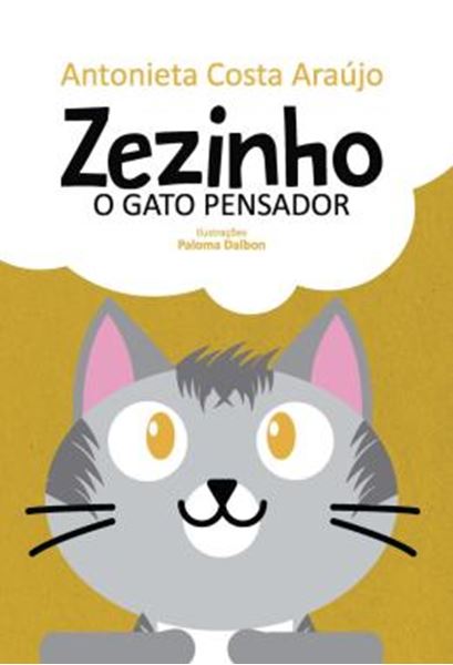 Picture of ZEZINHO - O GATO PENSADOR