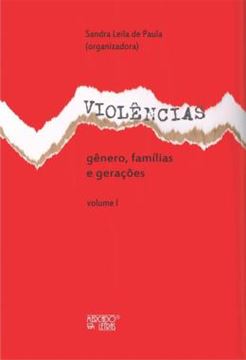 Imagem de VIOLENCIAS - VOLUME 1 - GENERO, FAMILIAS E GERACOES