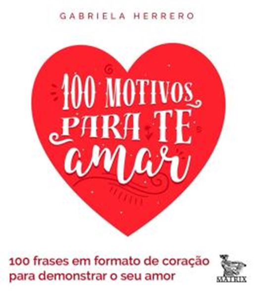 Picture of 100 MOTIVOS PARA TE AMAR