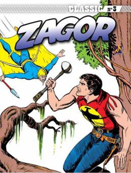 Picture of ZAGOR CLASSIC - VOLUME 03