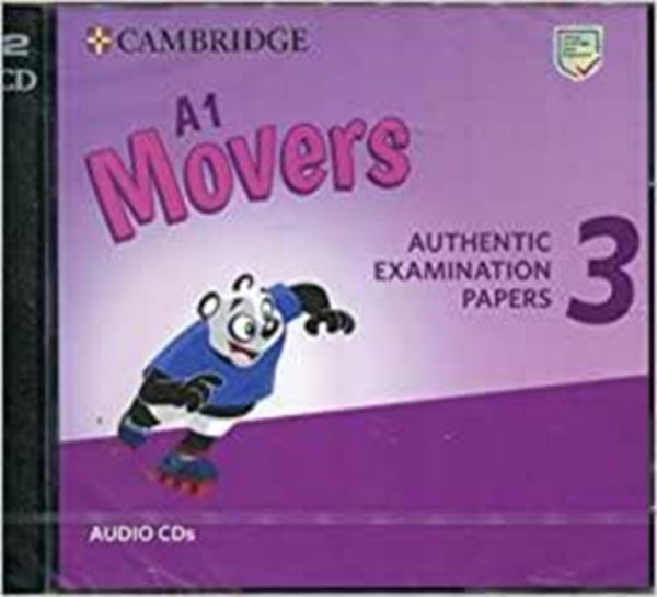 Picture of A1 MOVERS 3 AUDIO CD SAUTHENTIC EXAMINATION PAPERS
