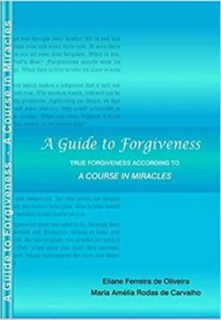 Imagem de A GUIDE TO FORGIVENESS