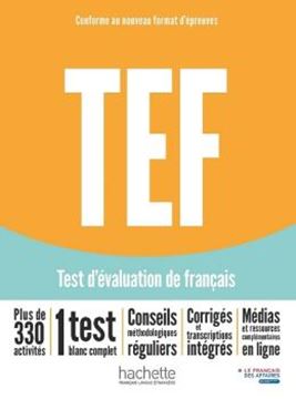 Imagem de TEF - TEST D´EVALUATION DE FRANCAIS - LIVRE D´ENTRAINEMENT