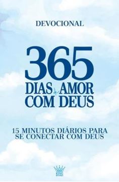 Imagem de 365 DIAS AMOR COM DEUS - DEVOCIONAL