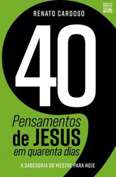 Picture of 40 PENSAMENTOS DE JESUS EM QUARENTA DIAS - 2ªED